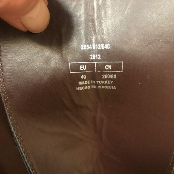 Zara Tall Lace Up Combat Boots - Picture 7 of 8